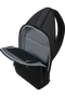 Samsonite Sacksquare Sling Bag M  Czarny