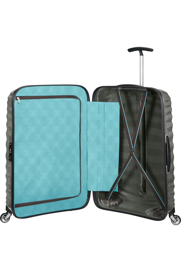 Samsonite Lite-Shock Spinner 75cm  Metallic Green