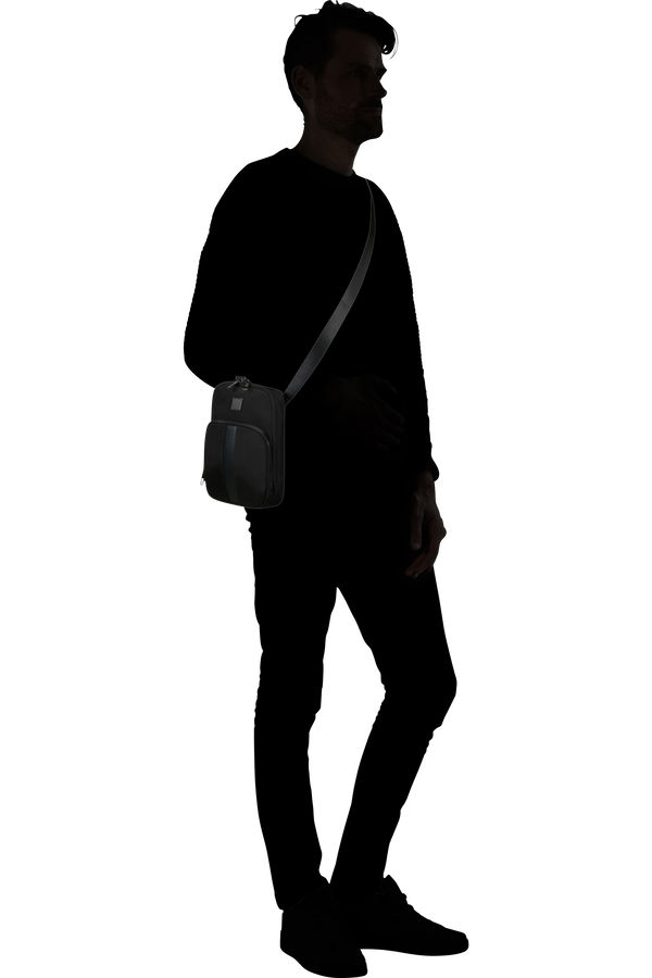 Samsonite Sacksquare Crossover S 7.9'  Czarny