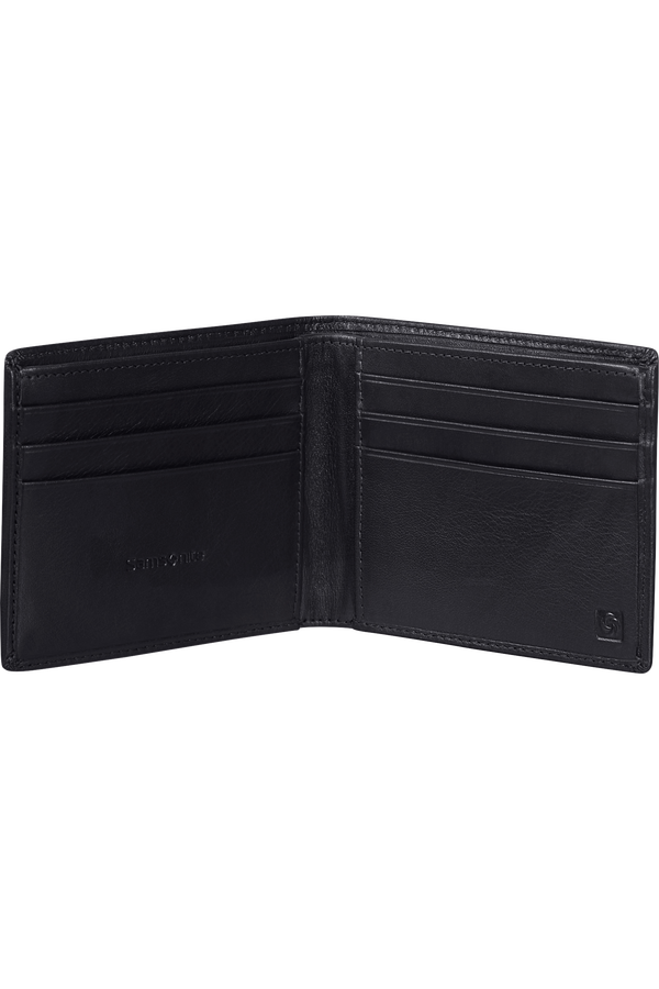 Samsonite Success 2 Slg 001 - B S 6CC + 2 C  Czarny