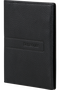 Samsonite Ta Revolution Passport Cover  Czarny