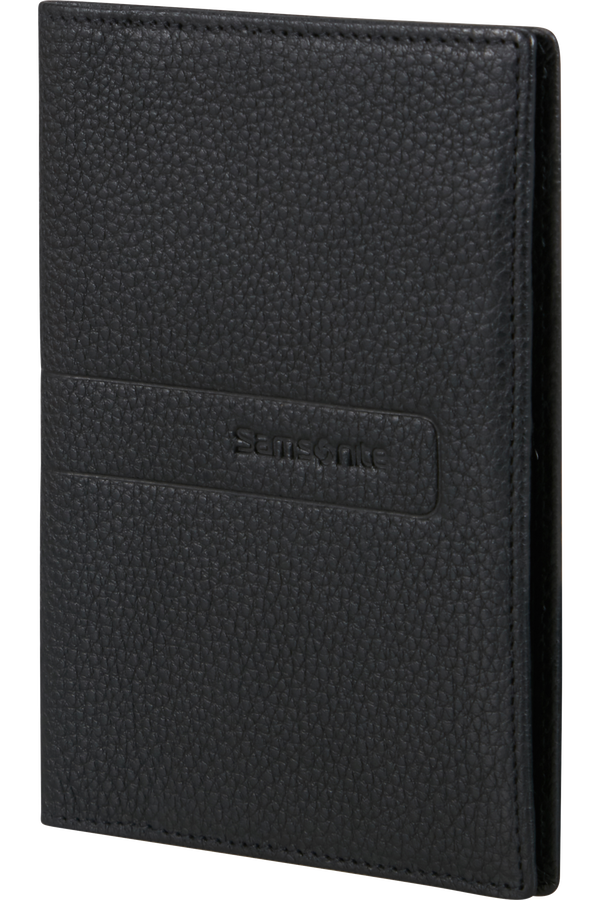 Samsonite Ta Revolution Passport Cover  Czarny