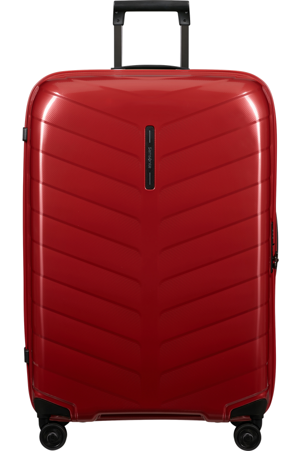 Samsonite Attrix Spinner 75cm  Czerwony