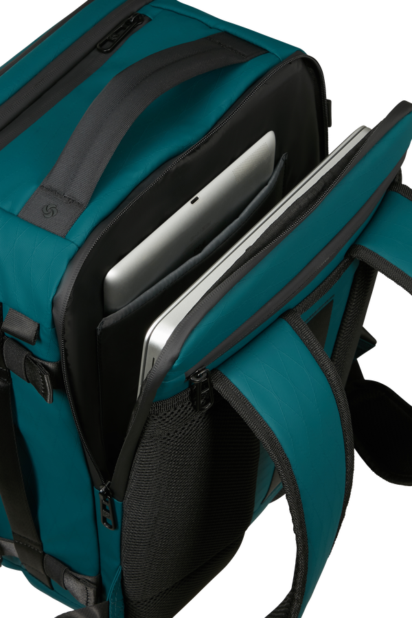 Cabin Pack Plecak 15.6" | Samsonite Cabin Pack Underseat Backpack S  Deep Teal