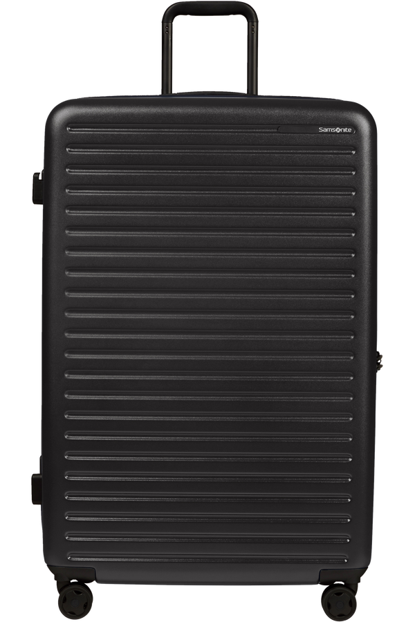 Samsonite Stackd Spinner 81cm  Czarny
