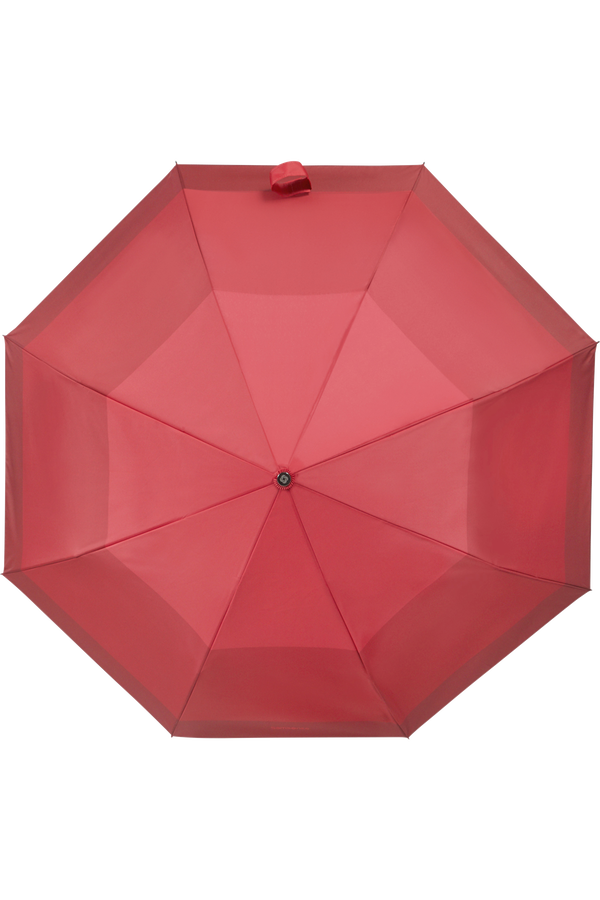 Samsonite Rain Pro 3 Sect. Auto O/C GP  Geometric Red Print