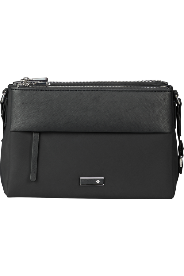 Samsonite Zalia 3.0 H.Shoulder Bag 3 Comp  Czarny