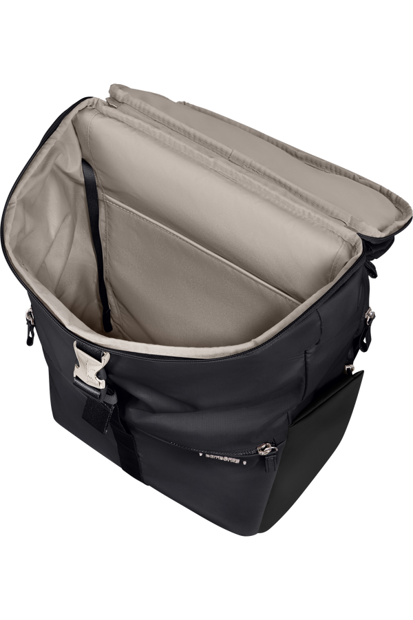 Samsonite Move Journey Laptop Backpack + Pouch 15.6'  Czarny