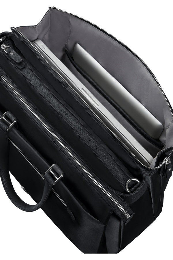 Samsonite Karissa Evo Org. Tote 14.1' 3 Comp  Czarny Samsonite Karissa Evo Org. Tote 14.1' 3 Comp  Czarny
