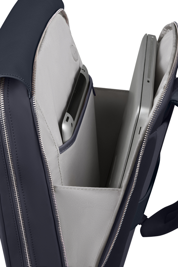 Samsonite Zalia 3.0 Backpack with flap 14.1'  Ciemnogranatowy