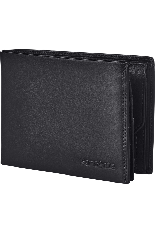 Samsonite Attack 2 Slg 007 - B 7cc+Vfl+C+2c+W  Czarny