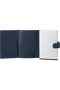 Samsonite Alu Fit 202 - Slide-up Wallet  Niebieski