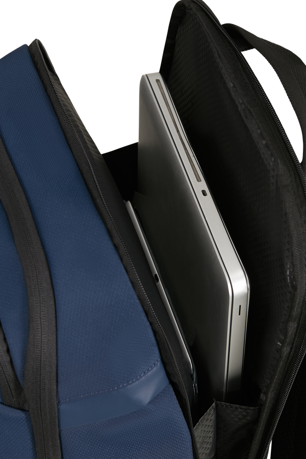 Samsonite Moderny Underseat Backpack M  Niebieski