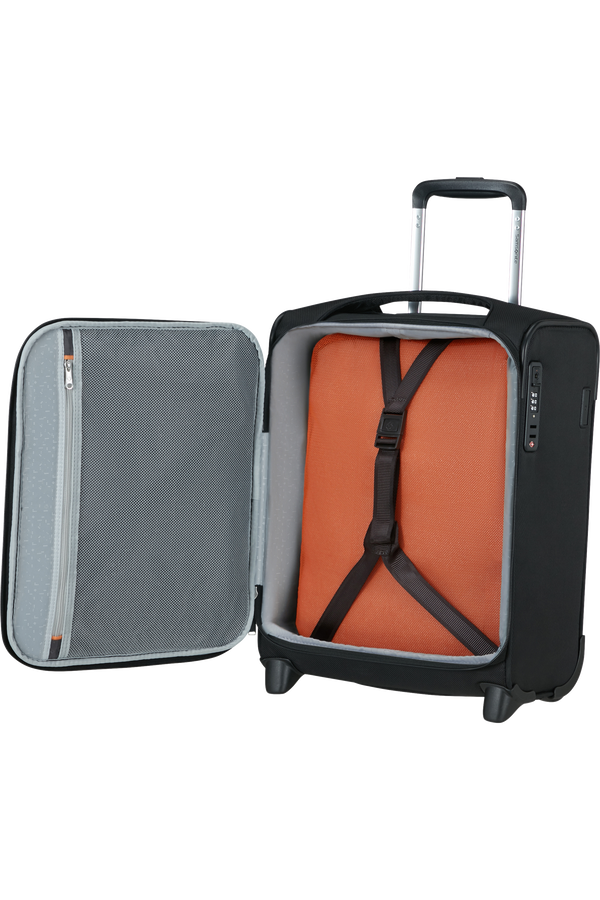 Samsonite Re-Lite Upright Underseater 45cm  Czarny