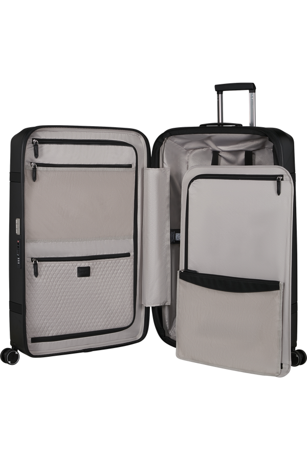 Samsonite Image Spinner Expandable 81cm  Czarny