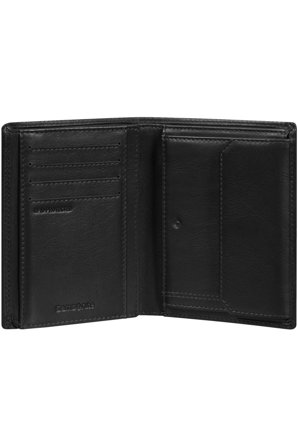 Samsonite Attack 2 Slg 150 - W S 8CC+HFL+C+2C II  Czarny