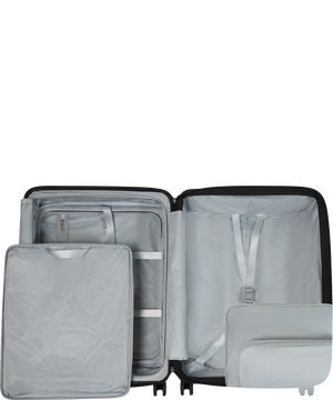 Paralux Walizka na 4 kołach poszerzany 67cm 67 x 47 x 30/33 cm | 3.5 kg