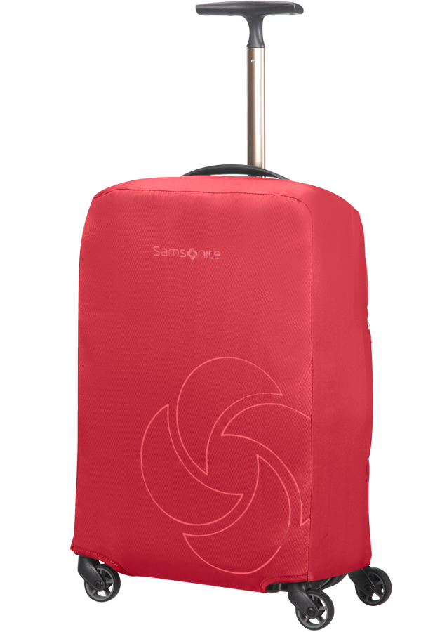 Samsonite Global Ta Foldable Luggage Cover S Czerwony Samsonite Global Ta Foldable Luggage Cover S Czerwony