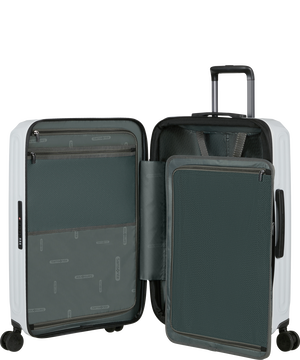 2Wander Walizka na 4 kołach poszerzany 69cm 69 x 45 x 28/31 cm | 3.4 kg | Samsonite 2Wander Spinner Expandable 69cm  Metallic Stone