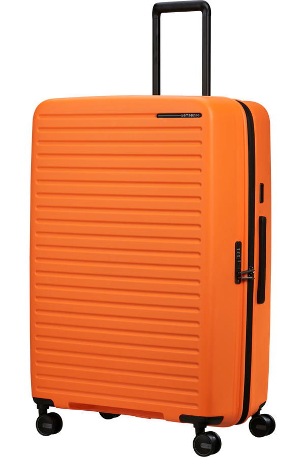 Samsonite Restackd Spinner Expandable 81cm  Papaya