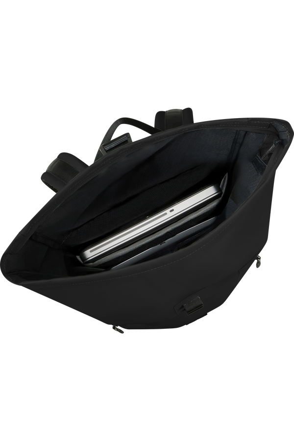Samsonite Coatify Biz Rolltop Backpack 14.1'  Czarny