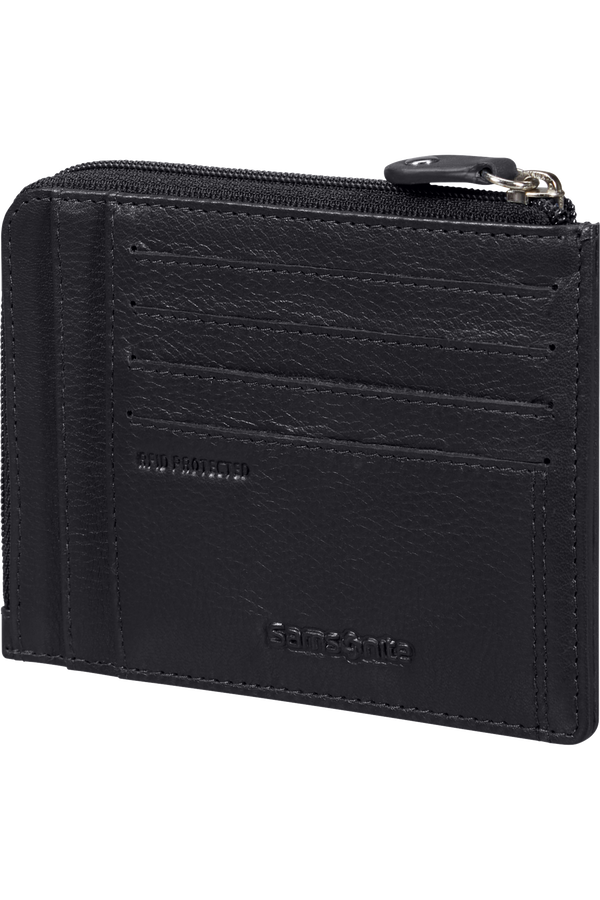 Samsonite Attack 2 Slg 702 - 8CC H + Z COMP  Czarny