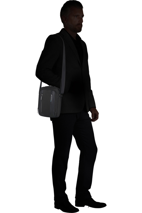 Samsonite Spectrolite 4.0 Sacks Tablet Crossover M  Czarny Samsonite Spectrolite 4.0 Sacks Tablet Crossover M  Czarny