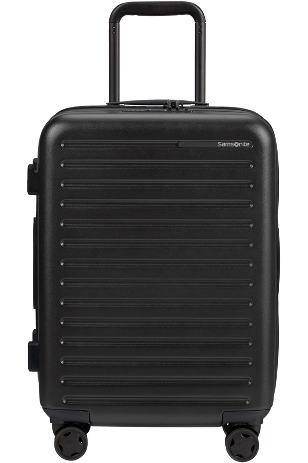 Samsonite Stackd Spinner Expandable 55cm  Czarny