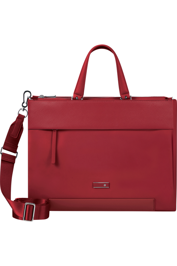 Samsonite Zalia 3.0 Tote 14.1'  Ciemnoczerwony