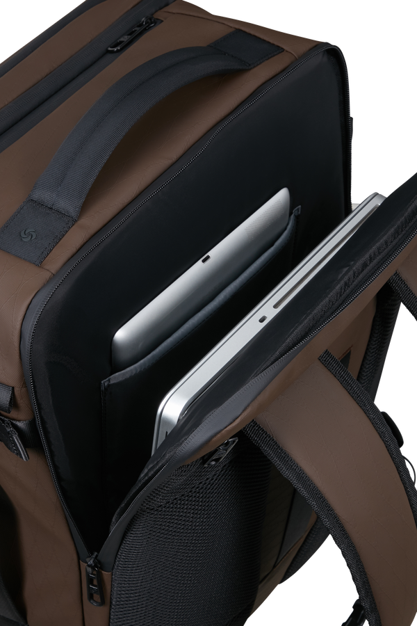 Samsonite Cabin Pack Underseat Backpack M  Ciemnobrązowy
