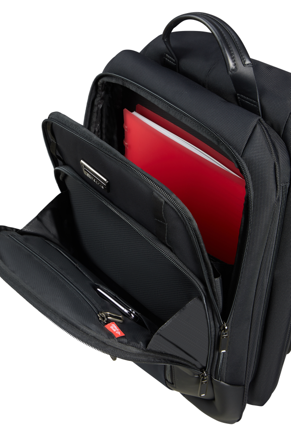 Samsonite Urban-Eye Accordion Backpack 15.6'  Czarny