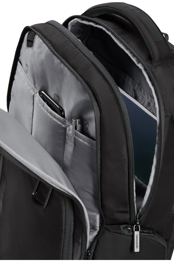 Samsonite Biz2go LPT Backpack  Czarny