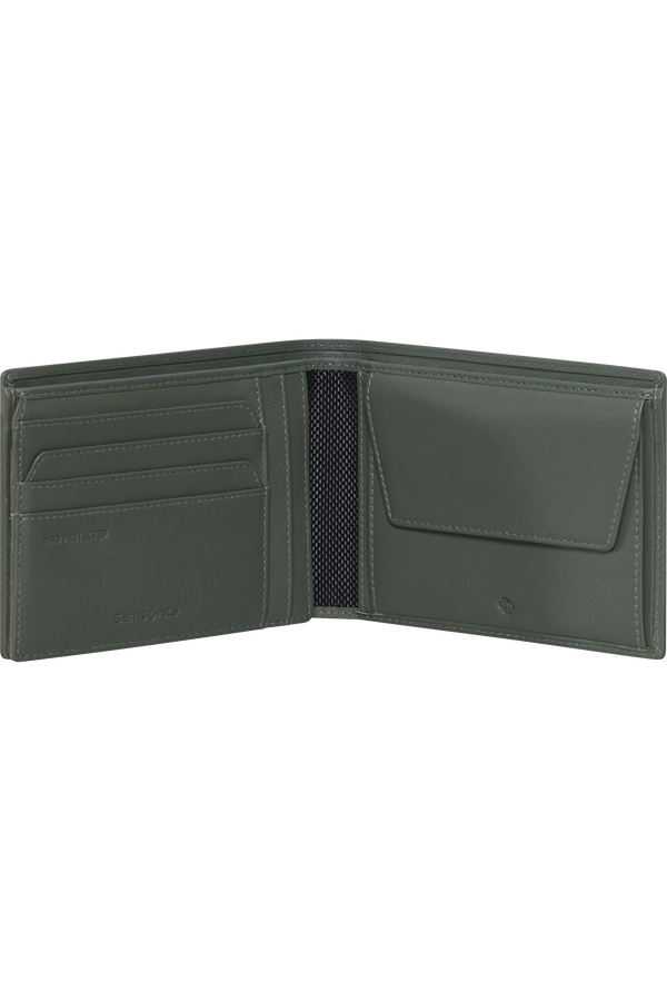 Samsonite Urban-Eye Slg 047 - B 10CC+VFL+C+2C  Zielony