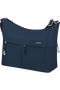 Samsonite Move 5.0 Shoulder Bag M + 2 Pock M  Ciemnoniebieski Samsonite Move 5.0 Shoulder Bag M + 2 Pock M  Ciemnoniebieski