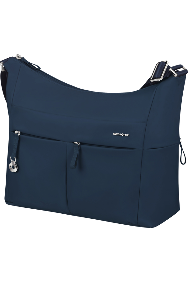 Samsonite Move 5.0 Shoulder Bag M + 2 Pock M  Ciemnoniebieski Samsonite Move 5.0 Shoulder Bag M + 2 Pock M  Ciemnoniebieski