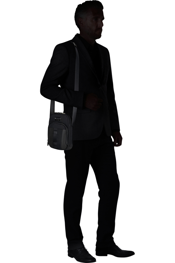 Samsonite Urban-Eye Crossover S 7.9'  Czarny Samsonite Urban-Eye Crossover S 7.9'  Czarny
