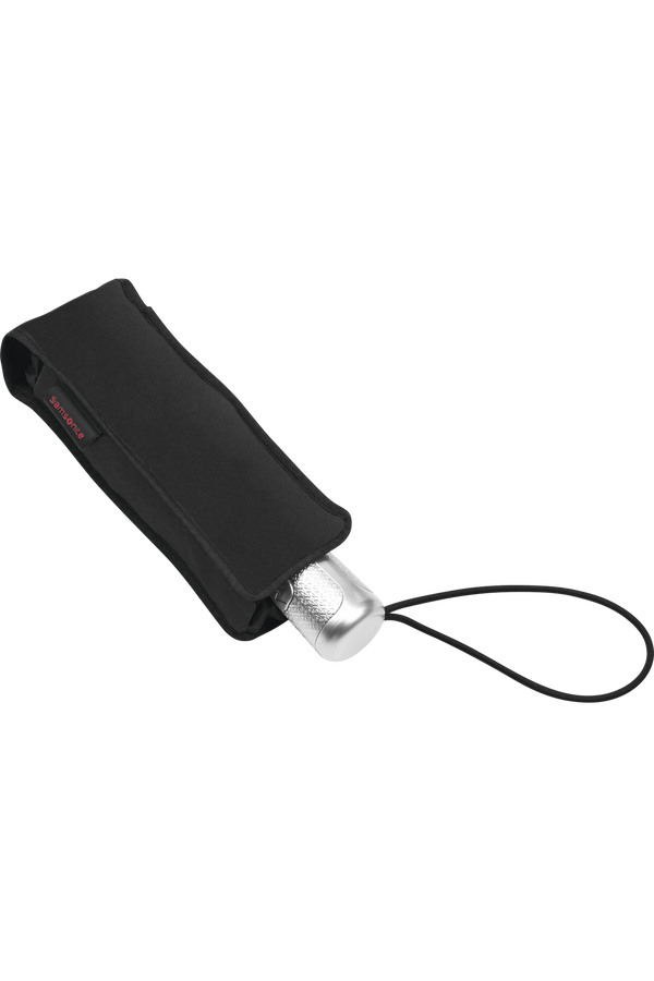 Samsonite Alu Drop S 4 Sect. Auto O/C  Czarny