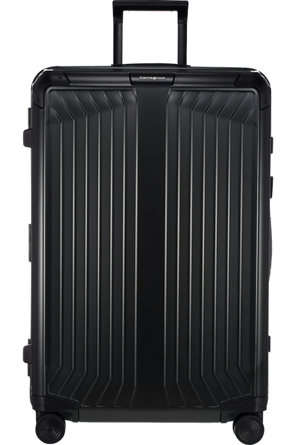 Samsonite Lite-Box Alu Spinner 76cm  Czarny