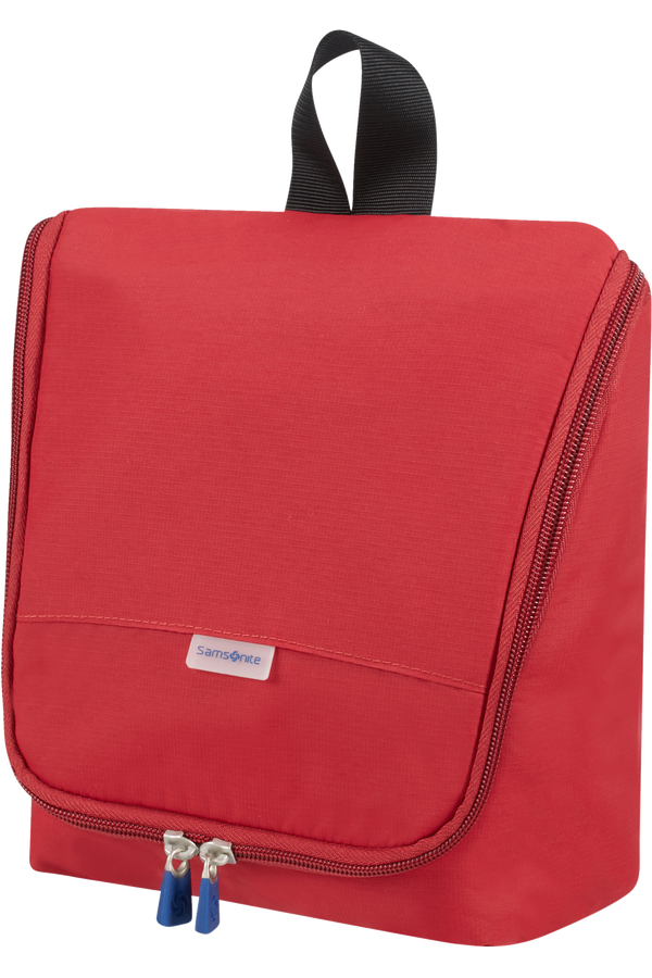 Samsonite Global Ta Hanging Toiletry Kit Czerwony Samsonite Global Ta Hanging Toiletry Kit Czerwony