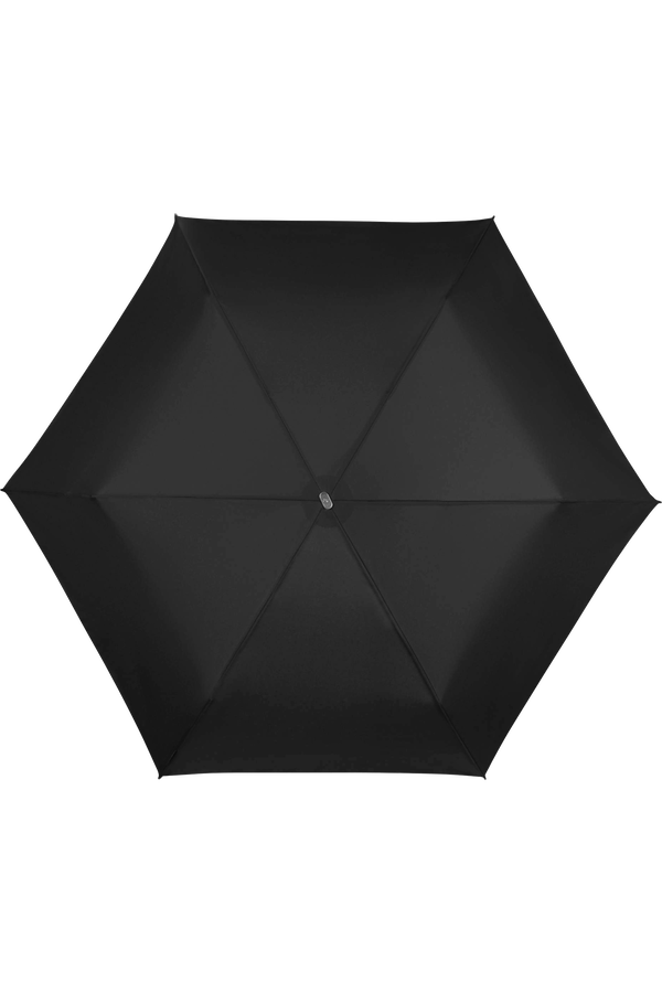 Samsonite Alu Drop S 3 Sect. Manual Flat  Czarny