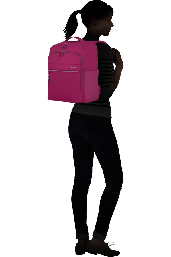 Samsonite Move Journey Underseat Backpack M  Raspberry Pink