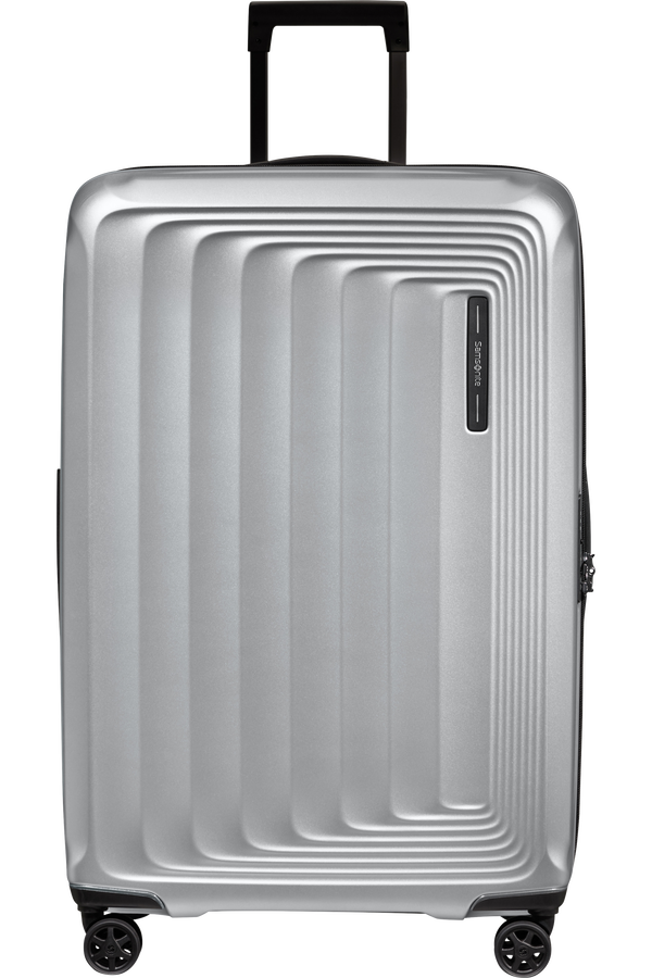 Samsonite Nuon Spinner Expandable 75cm  Matt Silver