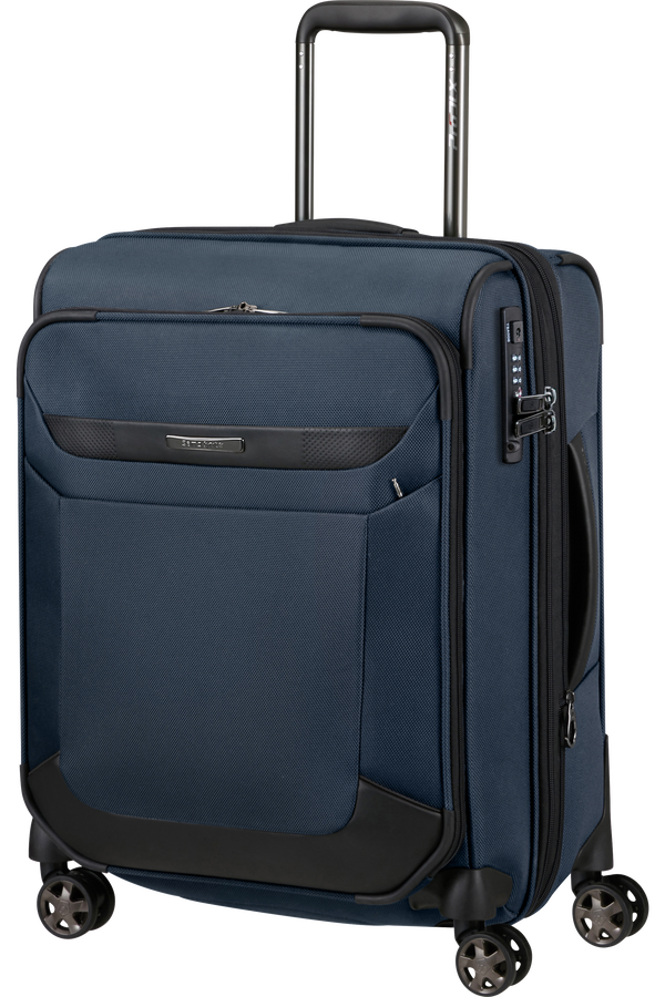 Samsonite Pro-DLX 6 Spinner Expandable 55cm  Niebieski