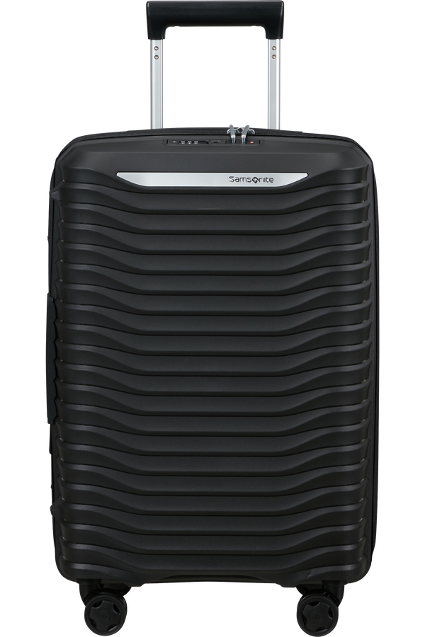 Samsonite Upscape Spinner Expandable Length 35cm 55cm  Czarny