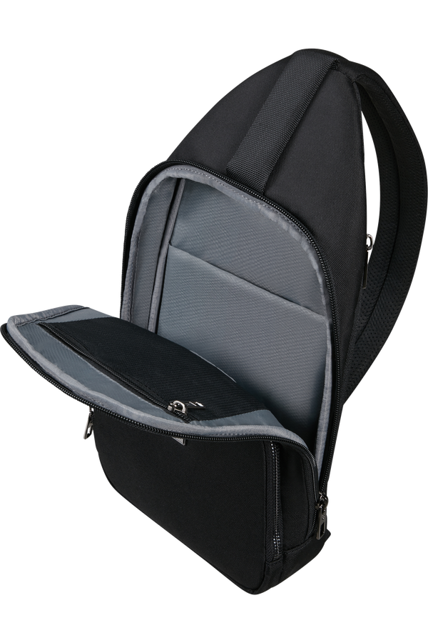Samsonite Sacksquare Sling Bag M  Czarny