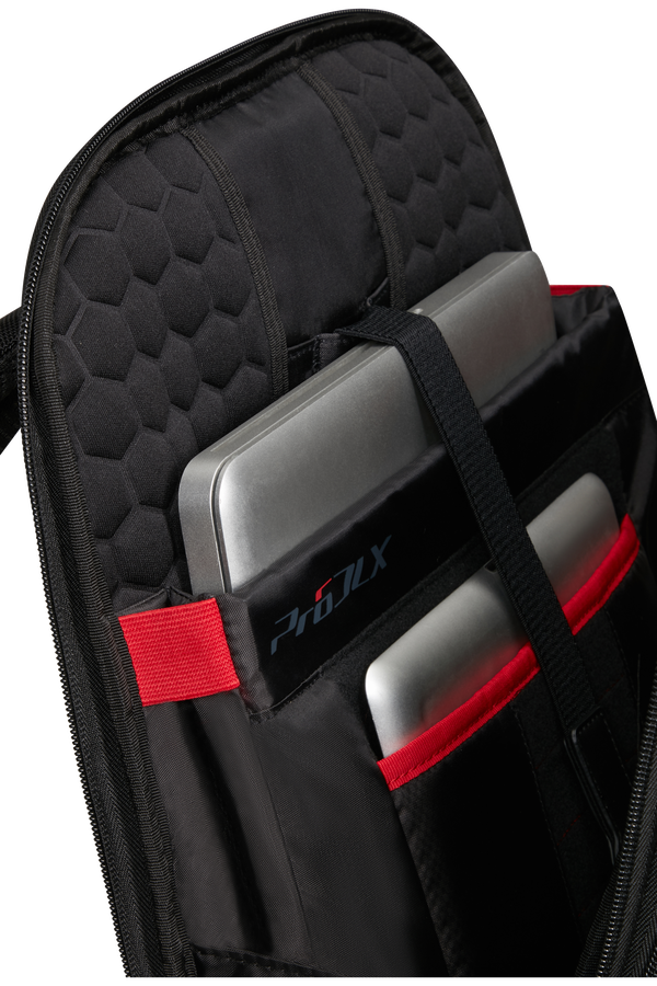 Samsonite Pro-Dlx 6 Backpack 3 Volume Expandable 17.3'  Czarny