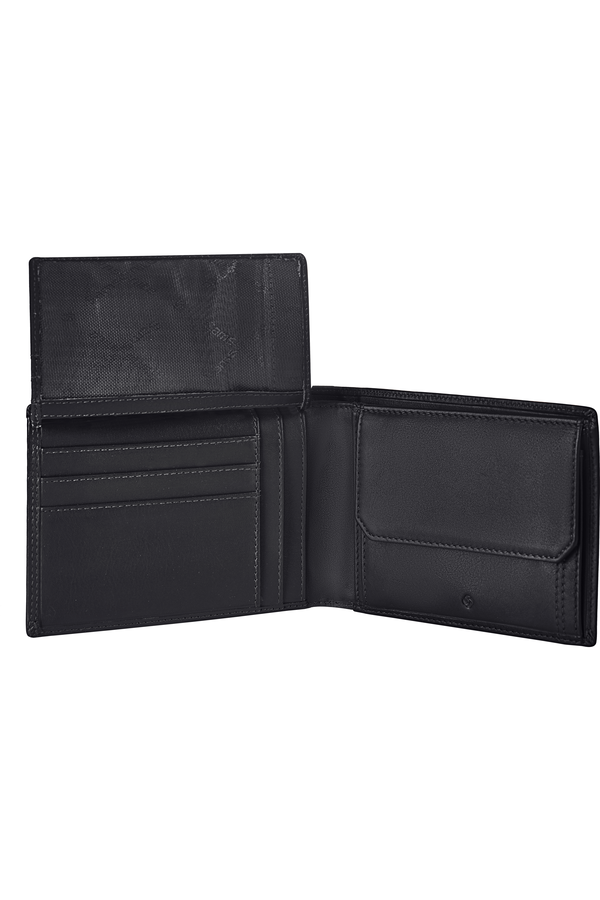 Samsonite Attack 2 Slg 007 - B 7cc+Vfl+C+2c+W  Czarny