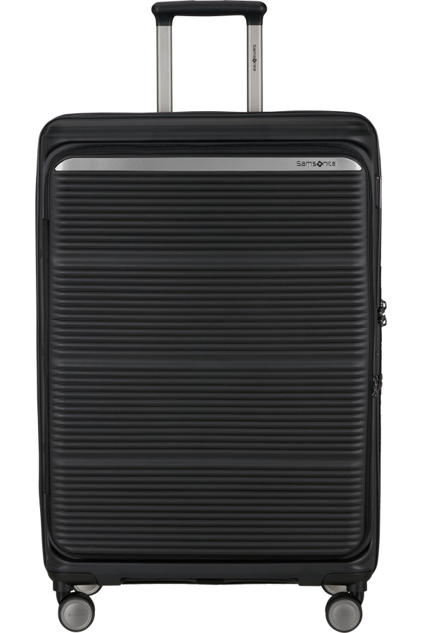 Samsonite Paralux Spinner Expandable Large Sp 75cm  Czarny