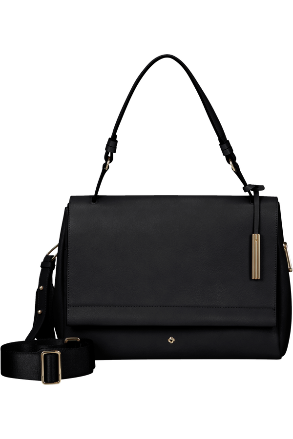 Samsonite Skyhigh Handbag+flap  Czarny
