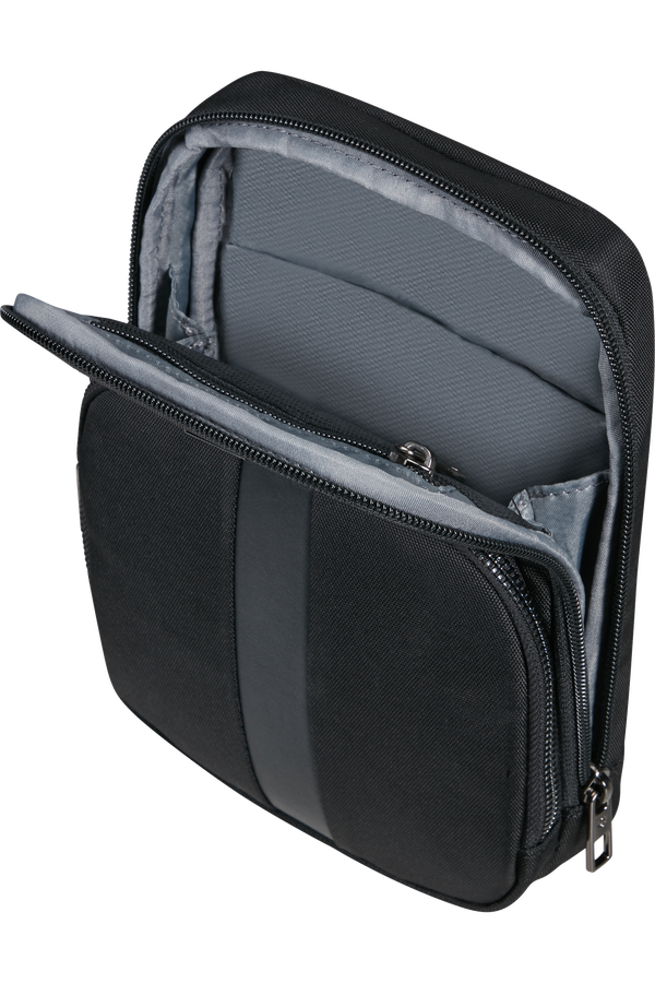 Samsonite Sacksquare Crossover S 7.9'  Czarny Samsonite Sacksquare Crossover S 7.9'  Czarny